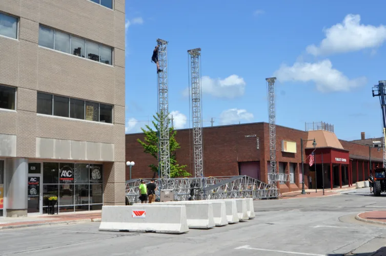 Fort Dodge streets to close for Tritt concert